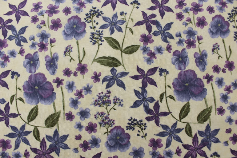 Jcバイオレットヒル　フローラル<br>アイボリー